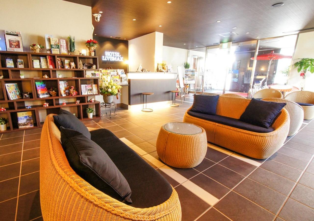 Hotel Livemax Kanazawa Ekimae Dış mekan fotoğraf