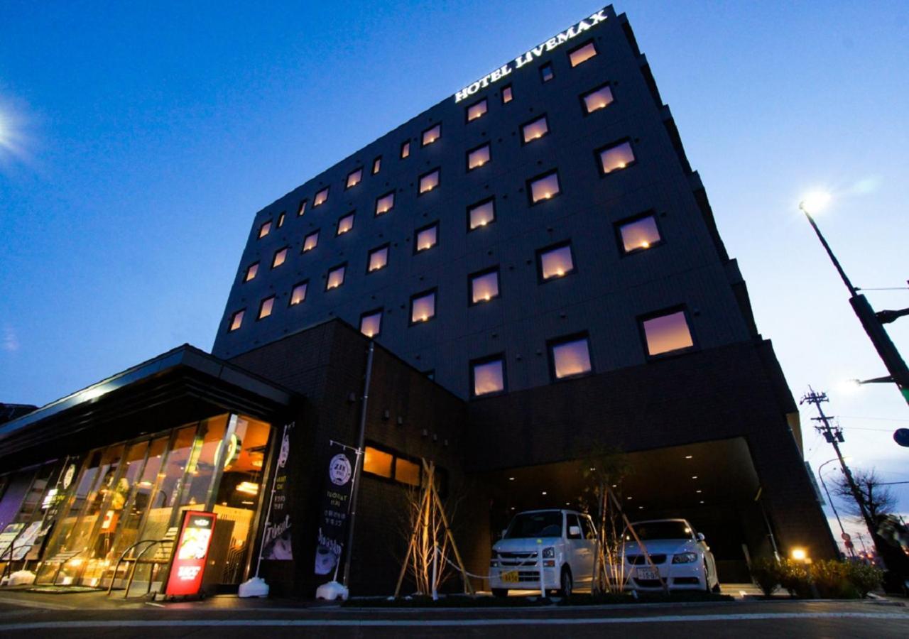Hotel Livemax Kanazawa Ekimae Dış mekan fotoğraf