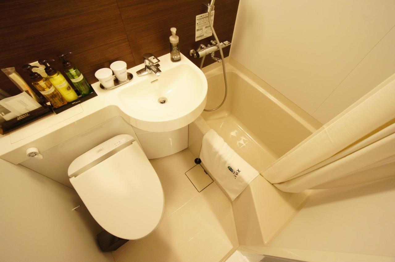 Hotel Livemax Kanazawa Ekimae Dış mekan fotoğraf
