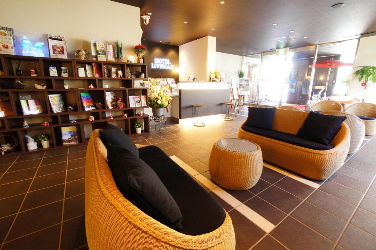 Hotel Livemax Kanazawa Ekimae Dış mekan fotoğraf