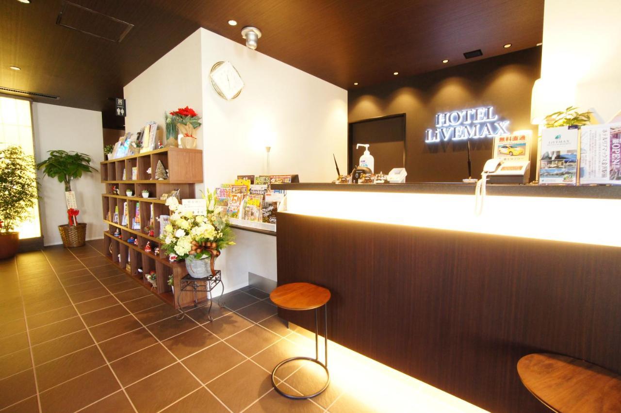 Hotel Livemax Kanazawa Ekimae Dış mekan fotoğraf