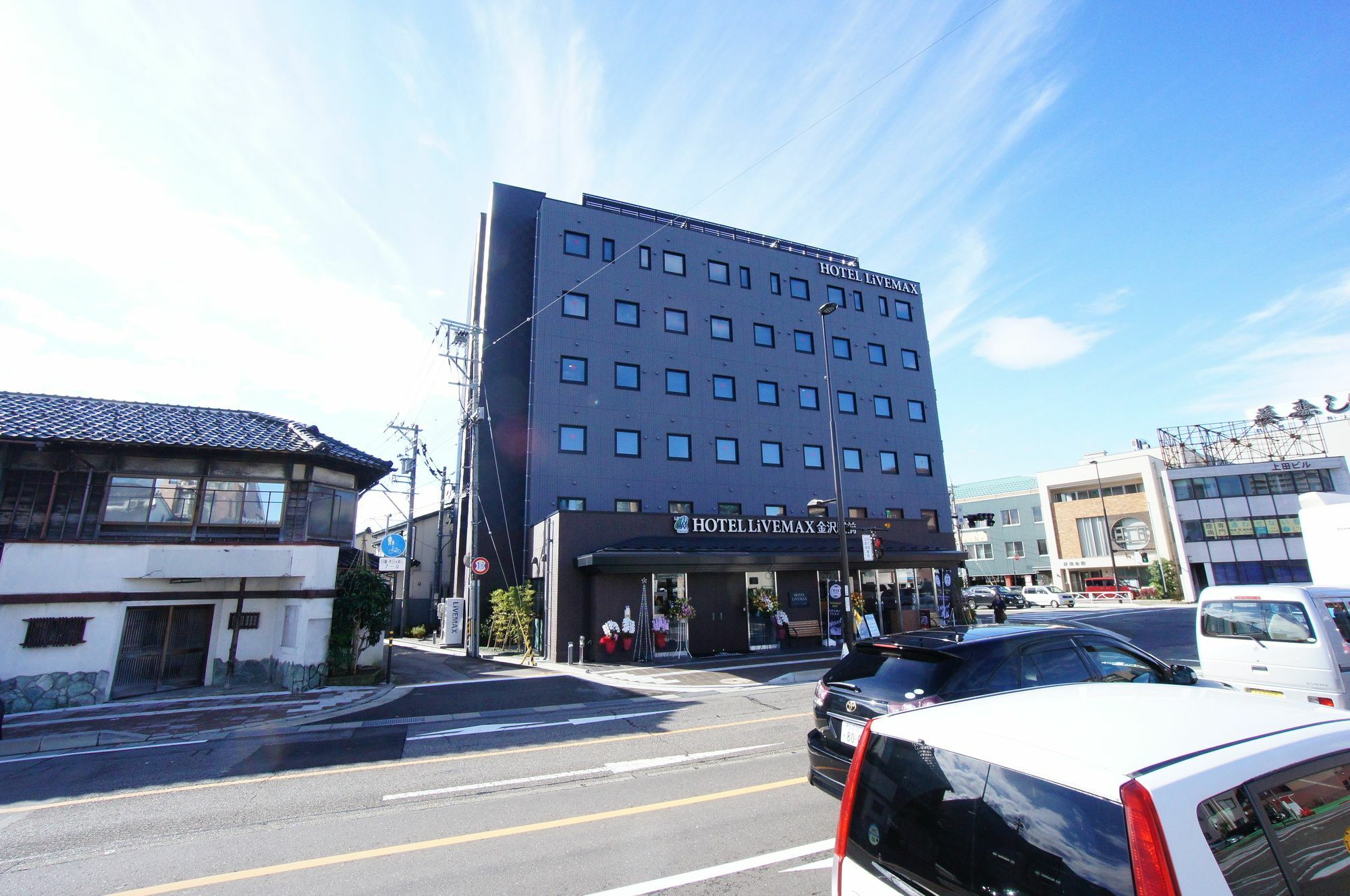Hotel Livemax Kanazawa Ekimae Dış mekan fotoğraf
